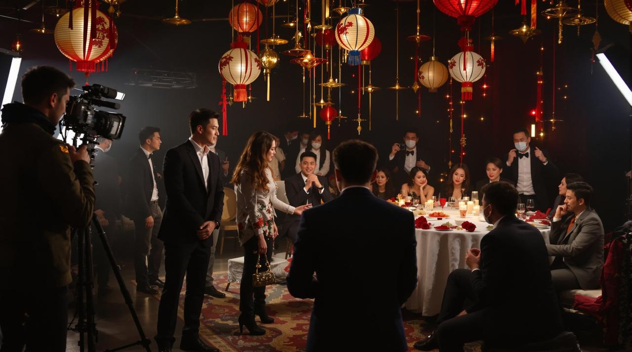 桔子视频年度巨制《烈焰苍穹》正式杀青，预计暑期档上映