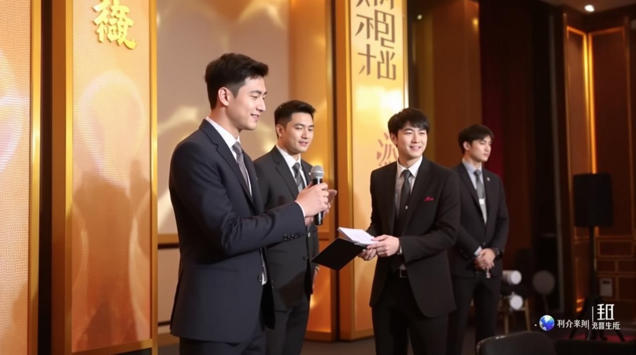 桔子视频新签约演员发布会盛大举行，五位新星正式亮相